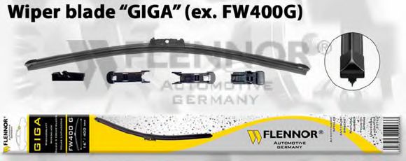 Щетка стеклоочистителя FLENNOR FW450G GIGA (Flat Blade OE)