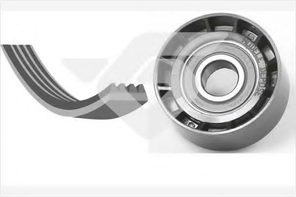 Комплект поліклинового ременя HUTCHINSON KHV 51
