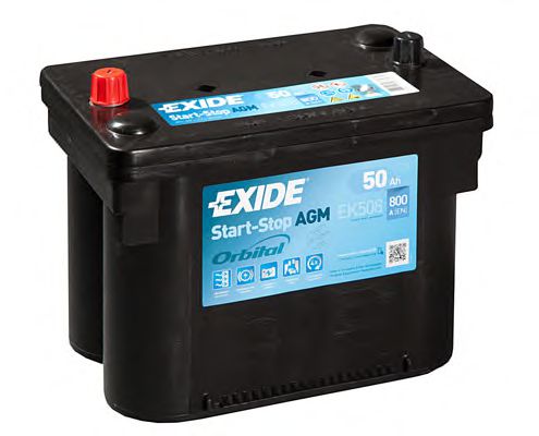 Стартерная аккумуляторная батарея EXIDE EK508