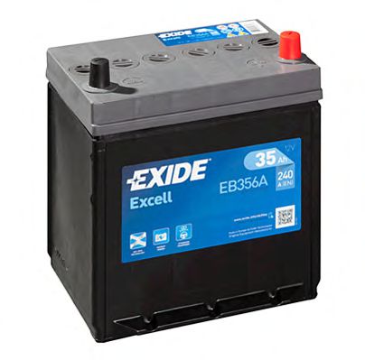 Стартерная аккумуляторная батарея EXIDE EB356A