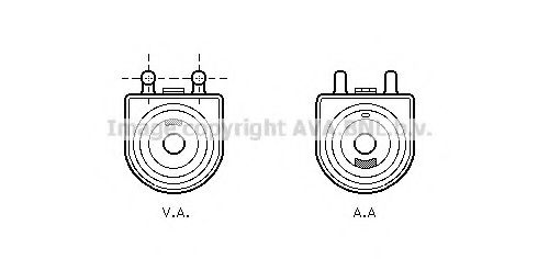 Масляный радиатор AVA QUALITY COOLING PE3271