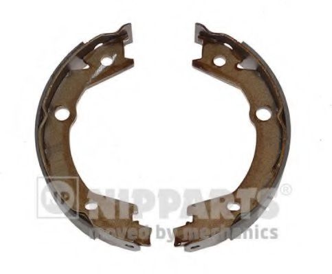 Тормозные колодки ручника NIPPARTS N3500529