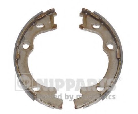 Тормозные колодки ручника NIPPARTS N3500534