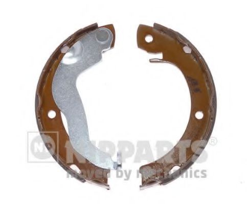 Тормозные колодки ручника NIPPARTS N3502090