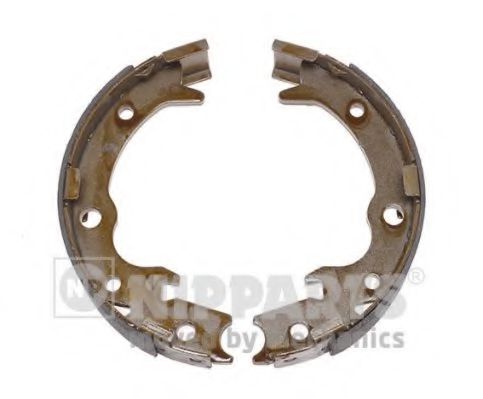Тормозные колодки ручника NIPPARTS N3504024