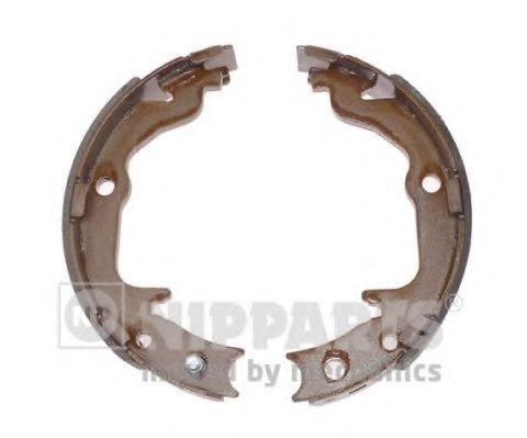 Тормозные колодки ручника NIPPARTS N3505045