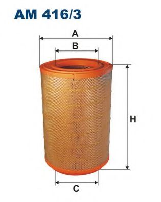 Воздушный фильтр FILTRON AM416/3