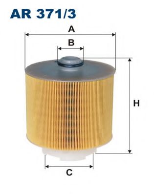Воздушный фильтр FILTRON AR371/3
