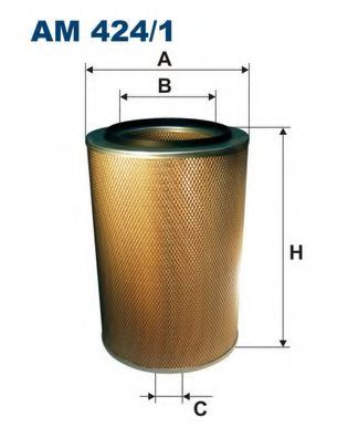 Воздушный фильтр FILTRON AM424/1