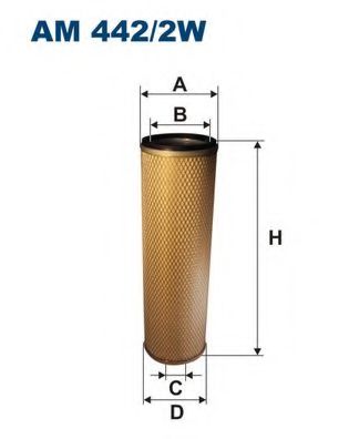 Фильтр добавочного воздуха FILTRON AM442/2W