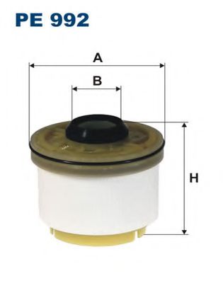 Паливний фільтр FILTRON PE992