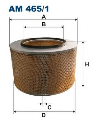 Воздушный фильтр FILTRON AM465/1