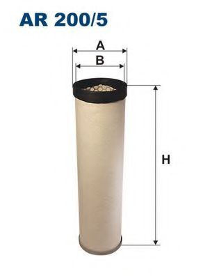 Фильтр добавочного воздуха FILTRON AR200/5W