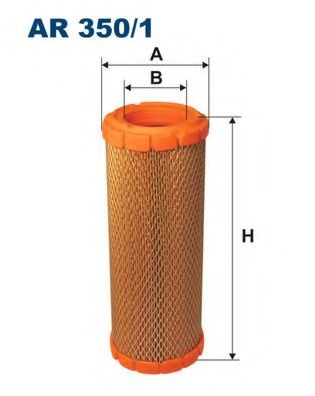 Воздушный фильтр FILTRON AR350/1
