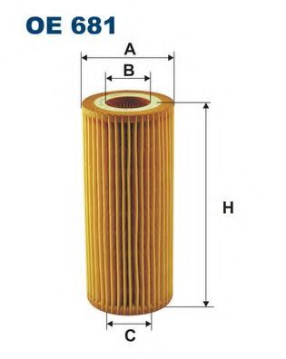 Фильтр АКПП FILTRON OE681
