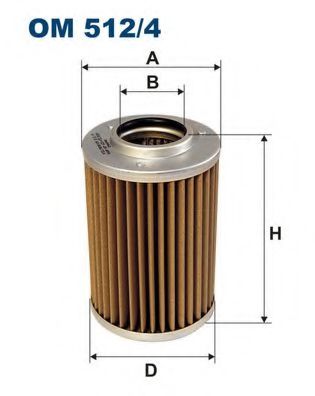 Фильтр АКПП FILTRON OM512/4
