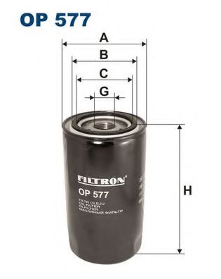 Масляний фільтр FILTRON OP577