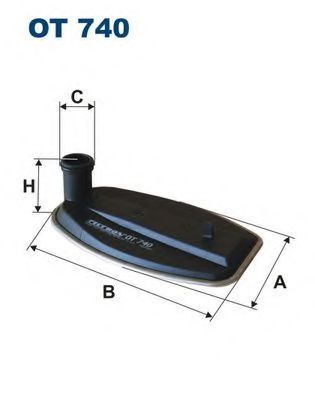 Фильтр АКПП FILTRON OT740