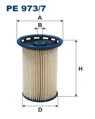 Топливный фильтр FILTRON PE973/7