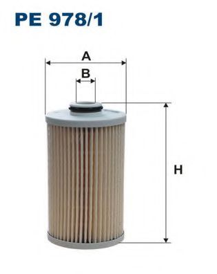 Паливний фільтр FILTRON PE978/1
