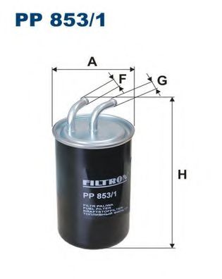 Паливний фільтр FILTRON PP853/1