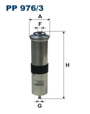 Топливный фильтр FILTRON PP976/3