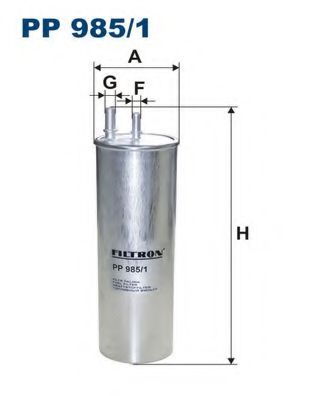 Паливний фільтр FILTRON PP985/1