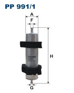 Топливный фильтр FILTRON PP991/1