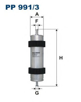 Паливний фільтр FILTRON PP991/3
