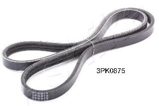 Поликлиновой ремінь ASHIKA 112-3PK875