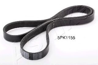 Поликлиновой ремінь ASHIKA 112-5PK1155