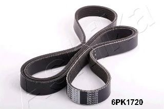 Поликлиновой ремень ASHIKA 112-6PK1720