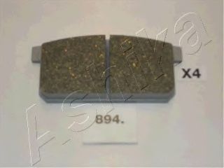 Тормозные колодки ASHIKA 50-08-894