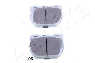 Тормозные колодки ASHIKA 51-0L-L06