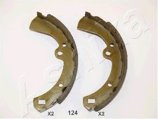 Тормозные колодки ASHIKA 55-01-124