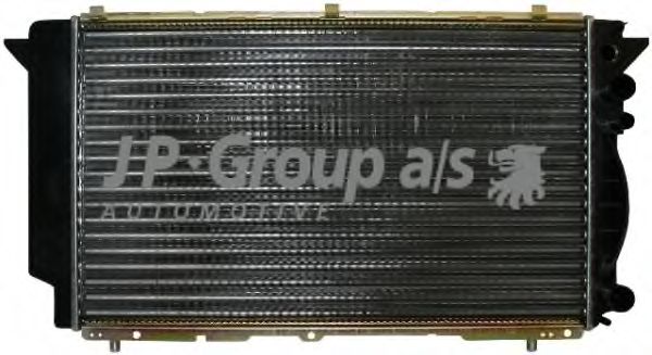 Радиатор, охлаждение двигателя JP GROUP 1114202700