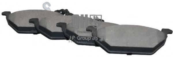 Тормозные колодки JP GROUP 1163601019