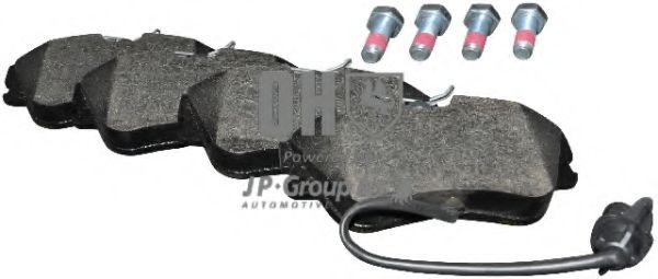 Тормозные колодки JP GROUP 1163603719