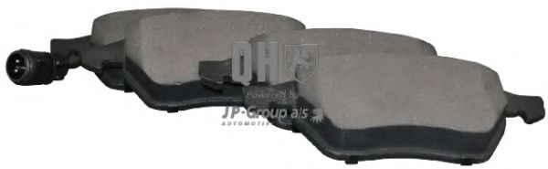 Тормозные колодки JP GROUP 1163605219