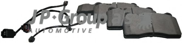 Тормозные колодки JP GROUP 1163606810
