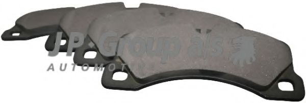 Тормозные колодки JP GROUP 1163607110