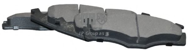 Тормозные колодки JP GROUP 1163608819