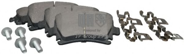 Тормозные колодки JP GROUP 1163705419