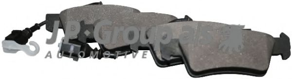 Тормозные колодки JP GROUP 1163706710
