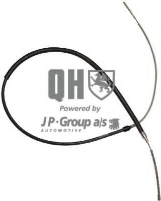 Трос ручника JP GROUP 1170300209