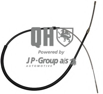 Трос ручника JP GROUP 1170301409