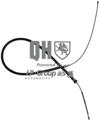 Трос ручника JP GROUP 1170302209