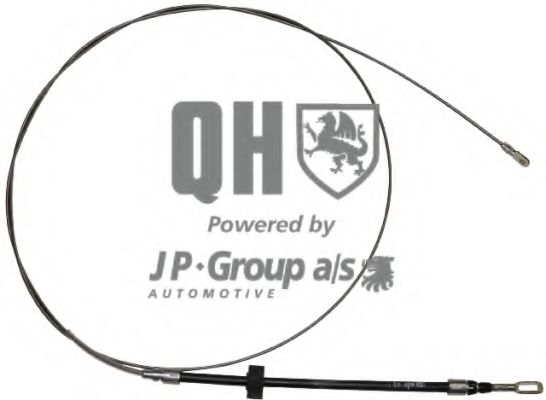 Трос ручника JP GROUP 1170302809