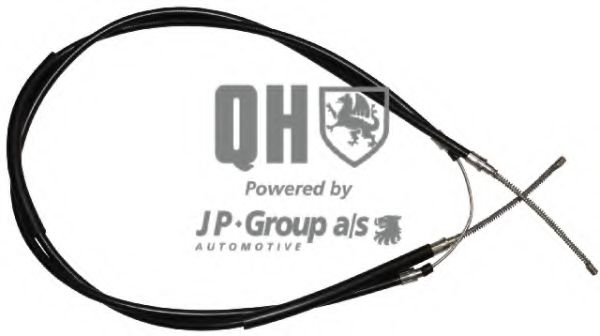 Трос ручника JP GROUP 1170303309