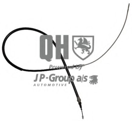 Трос ручника JP GROUP 1170303409